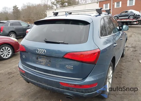 2016 Audi Q5 2.0T Premium из США, поврежденный, VIN WA1L2AFP2GA057221